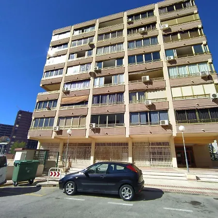 アパート Apartment Benidorm 2 カーラ・デ・フィネストラット